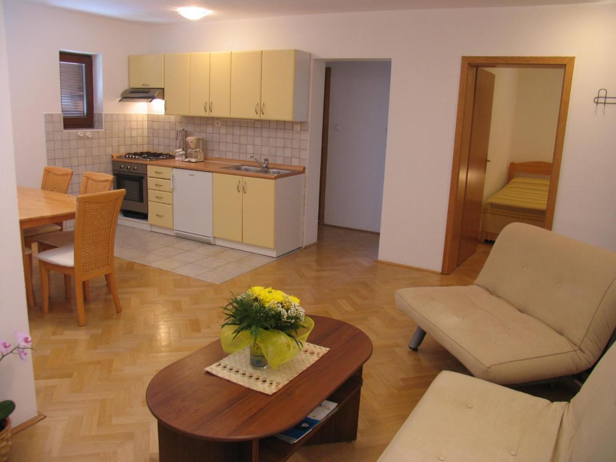 Villa Maja Baška Chambre photo
