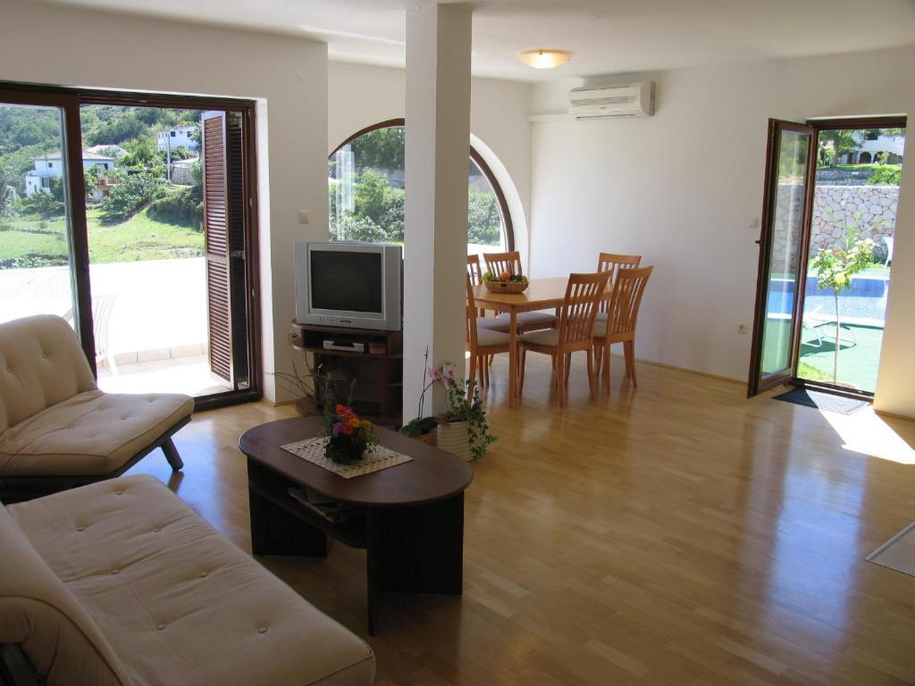 Villa Maja Baška Chambre photo