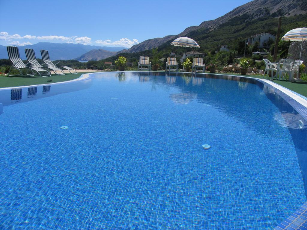 Villa Maja Baška Extérieur photo
